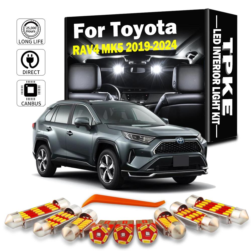 LED ׸   ÷Ʈ   Ʈũ Ʈ ŰƮ, Ÿ RAV4 MK5 5 5 V 2019 2020 2021 2022 2023 2024 ڵ , 10 